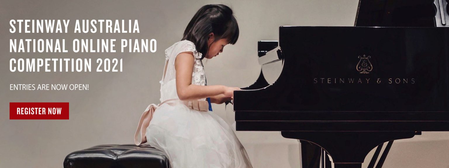 Steinway Galleries Australia National Online Piano Competition