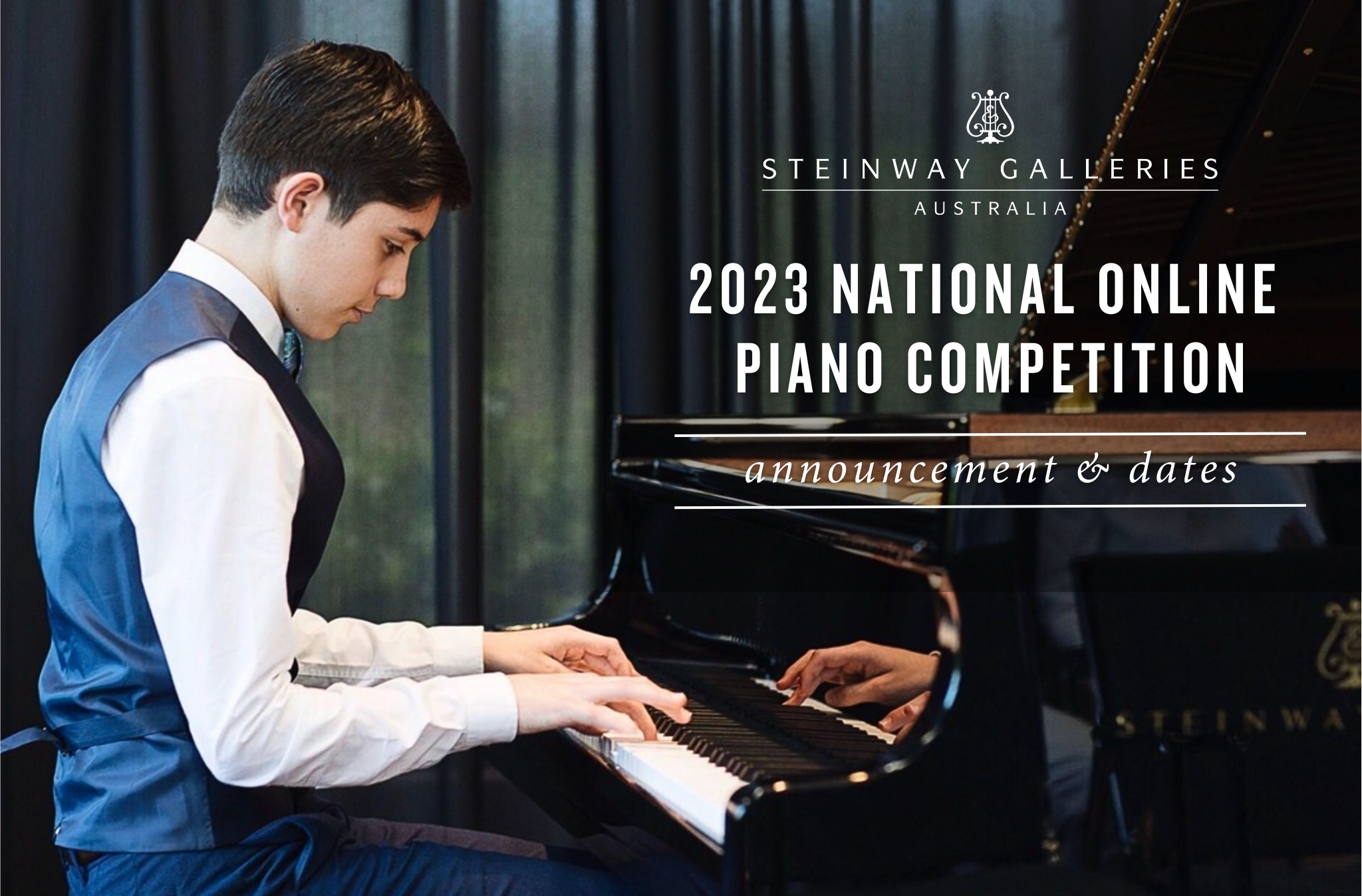 2023 Steinway Galleries Australia National Online Piano Competition
