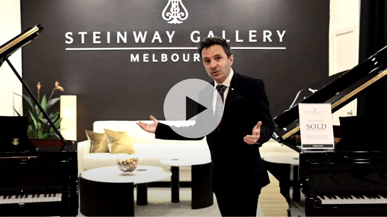 Steinway Gallery Melbourne Walkthrough, presented by John Foreman OAM