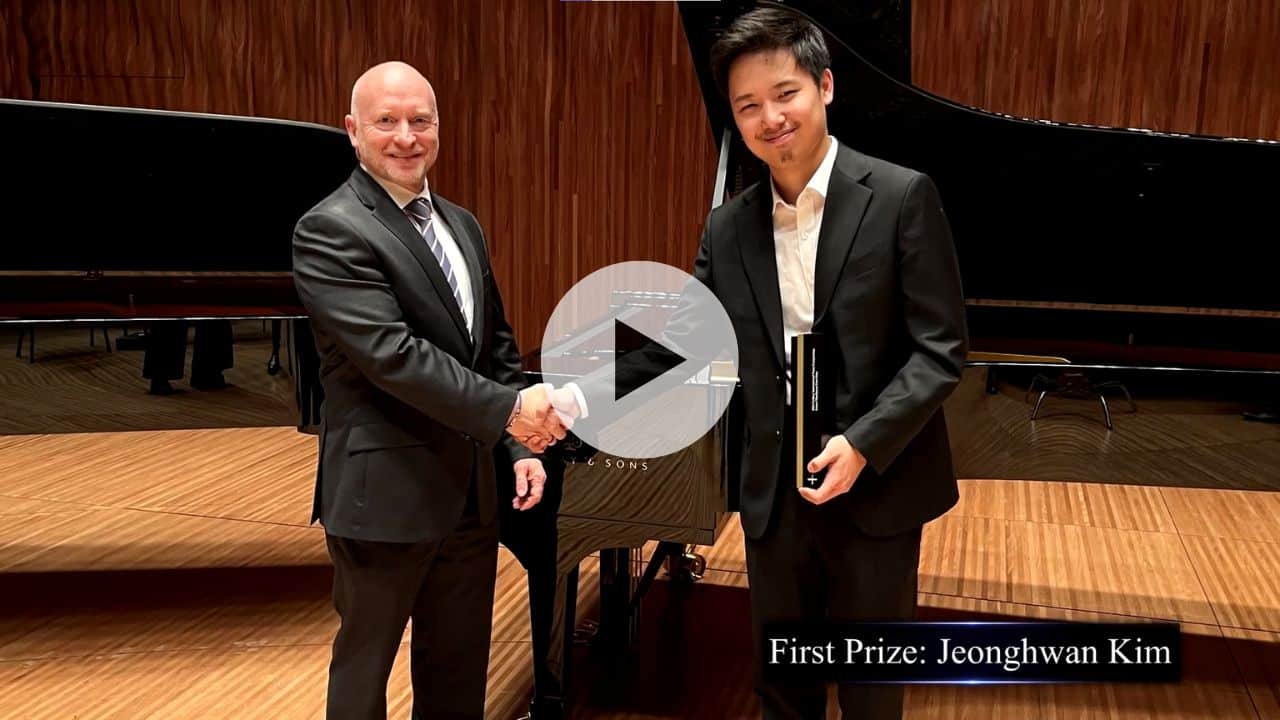Video thumbnail: Steinway at the 2023 Sydney International Piano Competition
