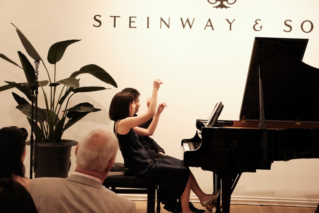 Lunar New Year Concert at Steinway Gallery Melbourne.