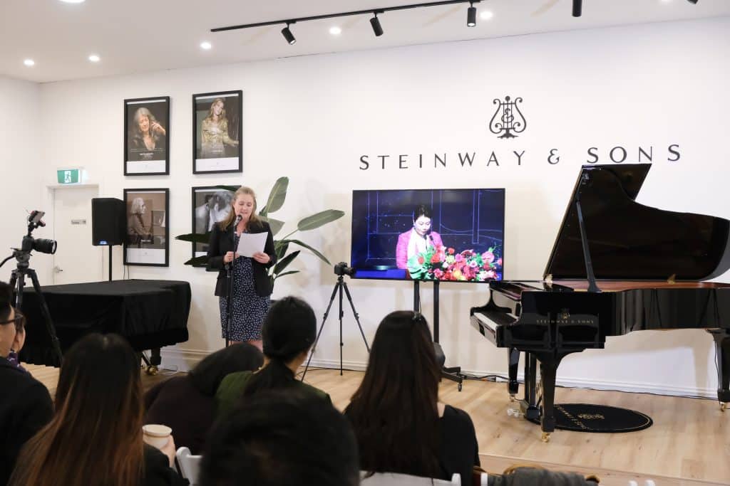 Steinway & Sons SPIRIOCAST Launch Event at Steinway Gallery Melbourne.