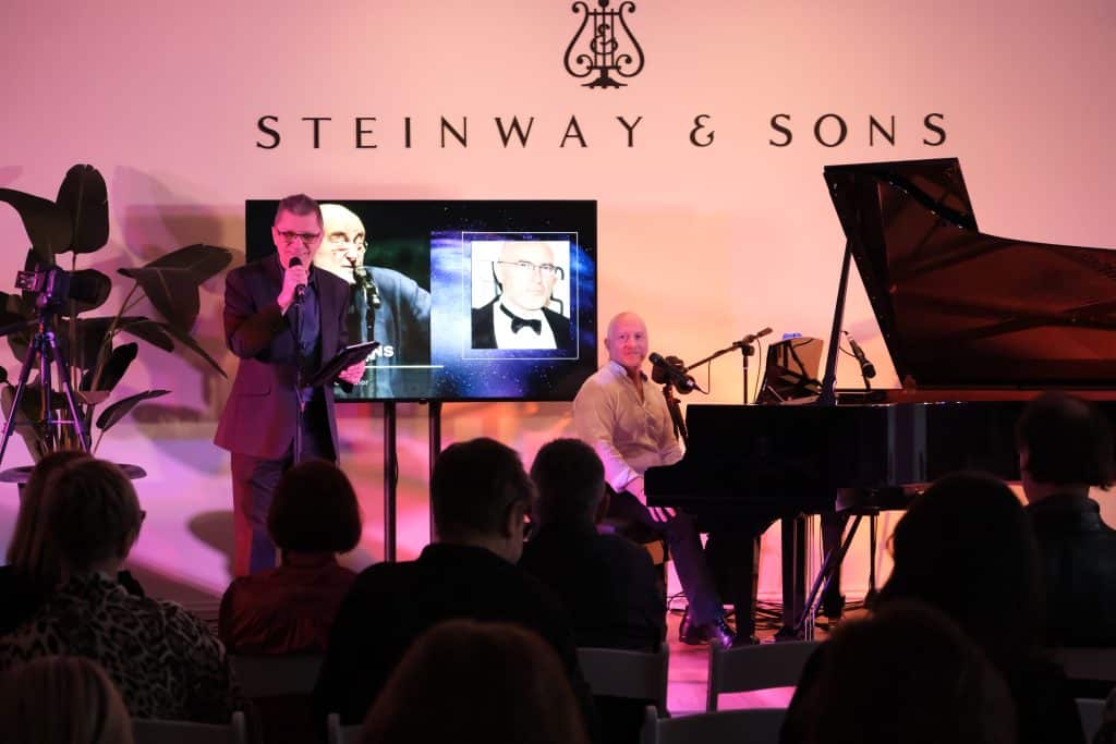 Phil Collins Tribute Event at Steinway Gallery Melbourne.