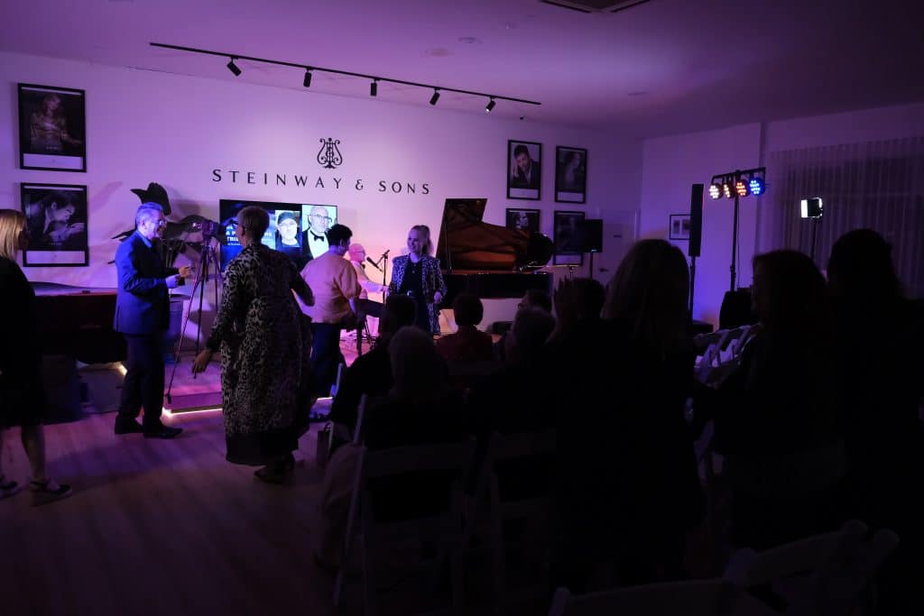 Phil Collins Tribute Event at Steinway Gallery Melbourne.