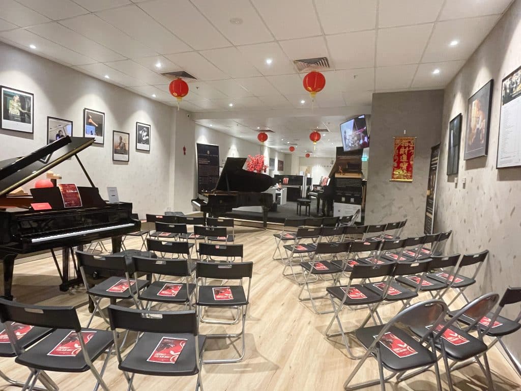 Celebrating the 2025 Lunar New Year Concert at Steinway Gallery Sydney.